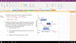 Fall 2019 Chem 105 PS 38 [upl. by Nuoras]