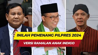 Inilah Pemenang Pilpres 2024 Versi Ramalan Anak Indigo [upl. by Kwon]