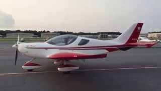 2010 SportCruiser Engine Start and Taxi  Sport Crusier Piper Sport [upl. by Neyut]