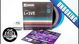 HAKEN  L1VE Unboxing [upl. by Neelyhtak]