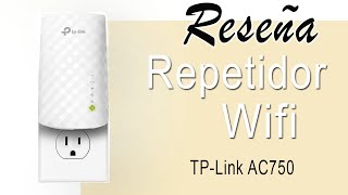 🚀🚀Análisis y Opinión del Repetidor WIFI TPLink AC750  Ventajas y Desventajas RESEÑA [upl. by Imak]