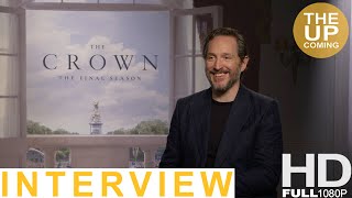 Bertie Carvel interview on The Crown Season 6 [upl. by Okikuy]