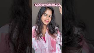 Enthinanu SALICYLIC ACID ennu nokaam skincaremalayalam shorts subscribe [upl. by Ahsyia675]