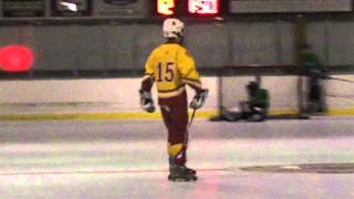 USC Roller Hockey Goals versus Slippery Rock [upl. by Atkins]