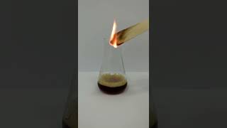 🔥 Rallumer le feu 🔥 Expérience de chimie [upl. by Ettenwahs]