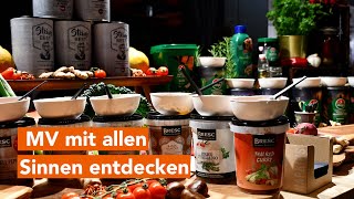 MV mit allen Sinnen entdecken – kulinarisch und natürlich [upl. by Sisenej]