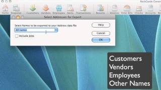 Exporting for Mail Merge [upl. by Vallery965]