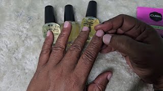 Gel Polish Damaged My Finger Nails How I Treat My Damaged Nails [upl. by Pirozzo974]