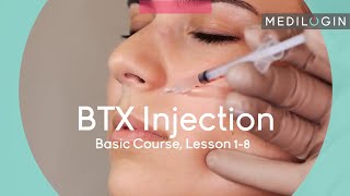 BOTOX® Injection Techniques Botulinum Course  MEDILOGIN [upl. by Stinky1]