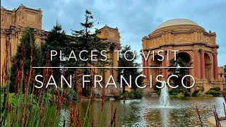 Port Stop San Francisco  Palace of Fine Arts The Presidio Crissy Field  Travel and Cruise Tips [upl. by Kristof]