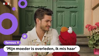 Gesprek tussen filmster en Elmo gaat viral [upl. by Tilden]