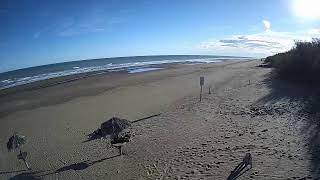 Playa de Monte Hermoso en vivo [upl. by Nebe]