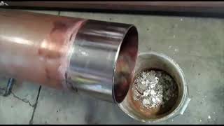 How to TINNING Copper Pipe 6 INCH The CORRECT Way MONSTERPLUMBING  FIRST VIDEO ON YOUTUBE [upl. by Ubald]