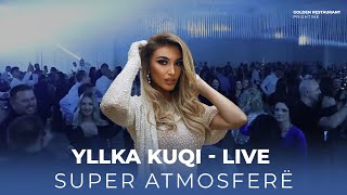 Yllka Kuqi Live  Super atmosferë në Golden Restaurant Prishtinë💥 [upl. by Goodyear953]