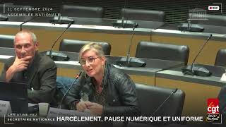 Harcèlement pause numérique amp uniforme [upl. by Anelec]