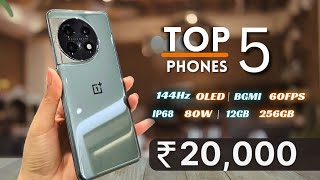 Top 5 Best Phone Under 20000 in 2024  Best 5G phone under 20000 [upl. by Nnylatsyrk572]