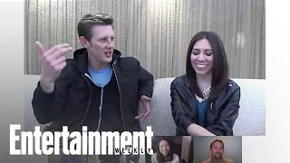 Revenges Gabriel Mann Hangout On Air  Entertainment Weekly [upl. by Haeel691]