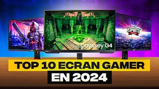 TOP 10 ECRAN GAMER en 2024 [upl. by Pauwles]