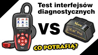 Test interfejsów diagnostycznych Vgate VR800 VS iCar Pro BT30 [upl. by Fihsak]