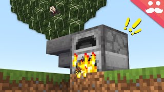 INFINITE Furnace Fuel using Crafters in Minecraft 121 [upl. by Johannes571]