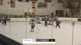 Polar Bears vs Hartford Jr Wolf Pack [upl. by Rebme652]