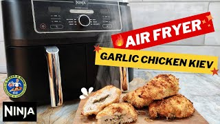 Air Fryer Ultimate Garlic Chicken Kiev Ninja Dual Zone [upl. by Demy]