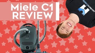 Miele Classic C1 Canister Vacuum Review [upl. by Hoo965]