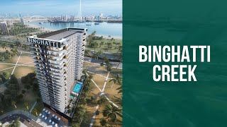 Binghatti Creek at Al Jaddaf Dubai by Binghatti Group [upl. by Hindu]