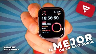 Amazfit BIP 5 Unity ⌚ El mejor reloj para iniciarse OJO MIRA DESCRIPCIÓN [upl. by Sehcaep332]