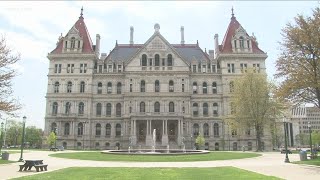 New York State redistricting legislation is released [upl. by Liartnod468]