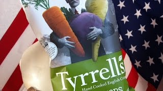 Chips de Légumes Tyrrells  Veg Crisps   Produit Anglais [upl. by Nameloc]