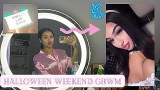 GRWM HALLOWEEKEND EDITION [upl. by Penni658]