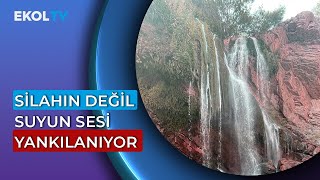 Türkiyenin En Uç Noktasındaki Cennet Hakkari Kaval Şelalesi [upl. by Yelyab]