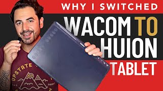 Why I Switched From Wacom to Huion Drawing Tablets [upl. by Doggett]