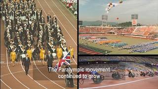 The history of the Paralympic Movement [upl. by Elaen]