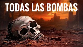 ¿Y si todas las bombas nucleares explotaran al mismo tiempo [upl. by Alenas]