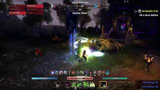 Midyear mayhem Pvp time✨💥⚡Come chat😁Eso pvp good vibesgood energy 💨💨💯 [upl. by Giulia]