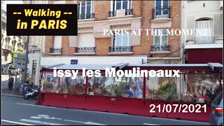 PARIS Summer issy les Moulineaux  21072021 [upl. by Eerehc]