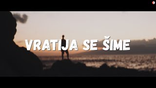 Grupa Dalmatinaca Petra Tralića  Vratija se Šime Official lyric video [upl. by Yrelbmik]