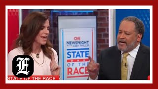 CNN panel implies Rep Nancy Mace is racist for mispronouncing Kamala Harriss name [upl. by Nobie]