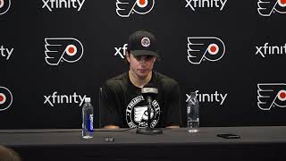 Jett Luchanco Philadelphia Flyers Development Camp LetsGoFlyers oldecitysportsnetwork [upl. by Novick]