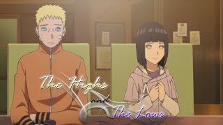 NaruHina Boruto  The Highs And The Lows [upl. by Broddy]