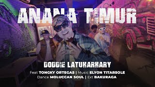 Doddie Latuharhary feat Tongky Ortegas  ANANA TIMUR Official Music Video [upl. by Ingeborg211]