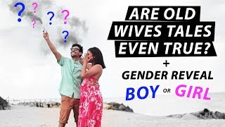 Pregnancy Gender Prediction 17 Old Wives Tales  Gender Reveal [upl. by Niraa771]