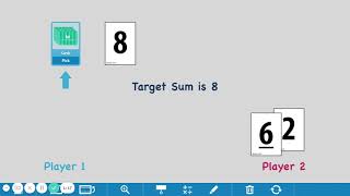 2nd grade math 1G Make the Sum [upl. by Akilat]