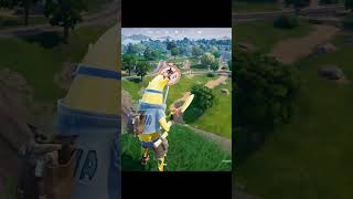 The Fortnite Yeet Cliff fortnite [upl. by Amle88]