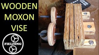 04 Building a Super Cheap Bench Moxon Vise [upl. by Trocki]