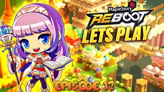 Maplestory Reboot  Magician  Episode 17 [upl. by Wu]