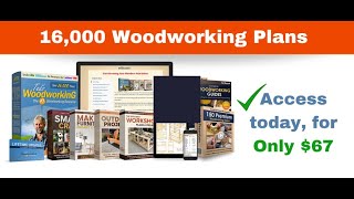 Ted Woodworking l 16000 Woodworking Plans [upl. by Mosora]