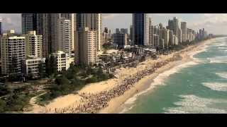 2013 Gold Coast Tourism TV commercial Shot and directed by Mark Toia [upl. by Ahsinyd]